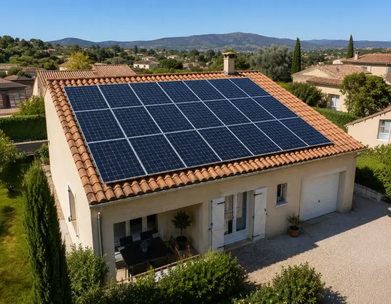 Prime à l'autoconsommation panneaux solaires Saint-Étienne-Estréchoux — aide financière de l'État